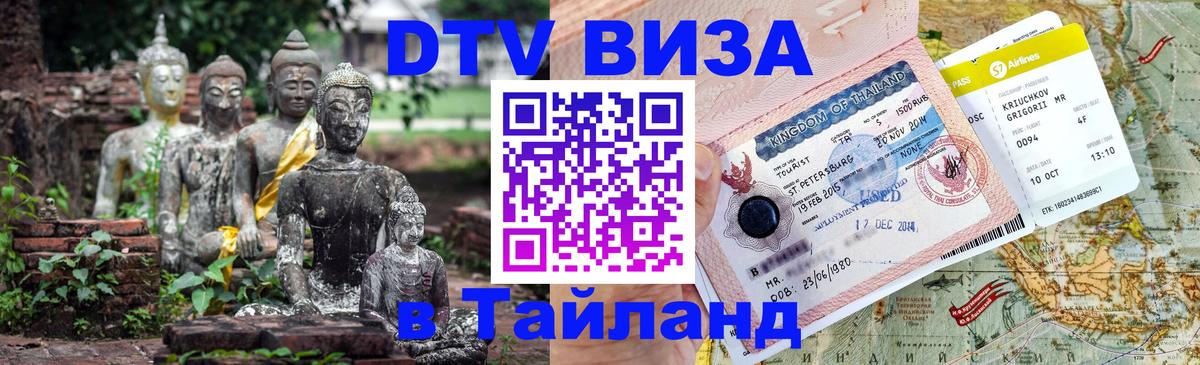 Электронная виза DTV в Тайланд Рубцовск 